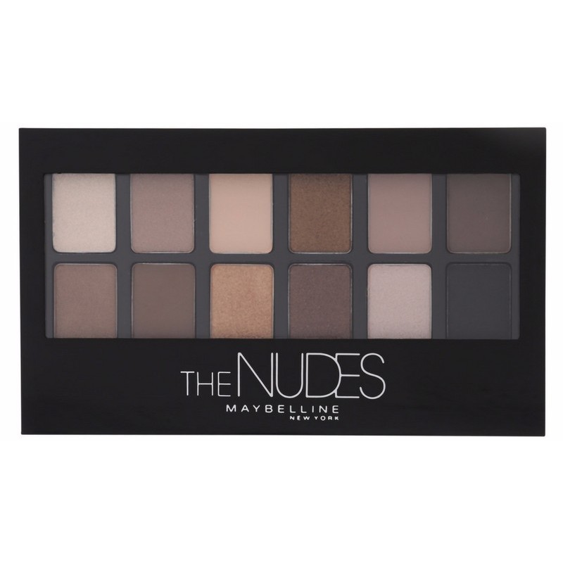 Maybelline Eyeshadow Palette The Nudes 9,6 g