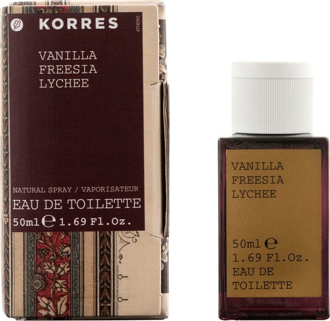 KORRES Fragrance For Women Vanilla EDT 50 ml (U)