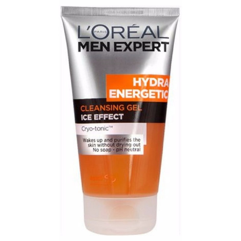 L'Oreal Men Expert Skin Hydra Energetic Cleansing Gel 150 ml