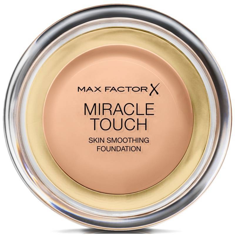 Max Factor Miracle Touch Liquid Illusion Foundation 11,5 gr. - Warm Almond 045