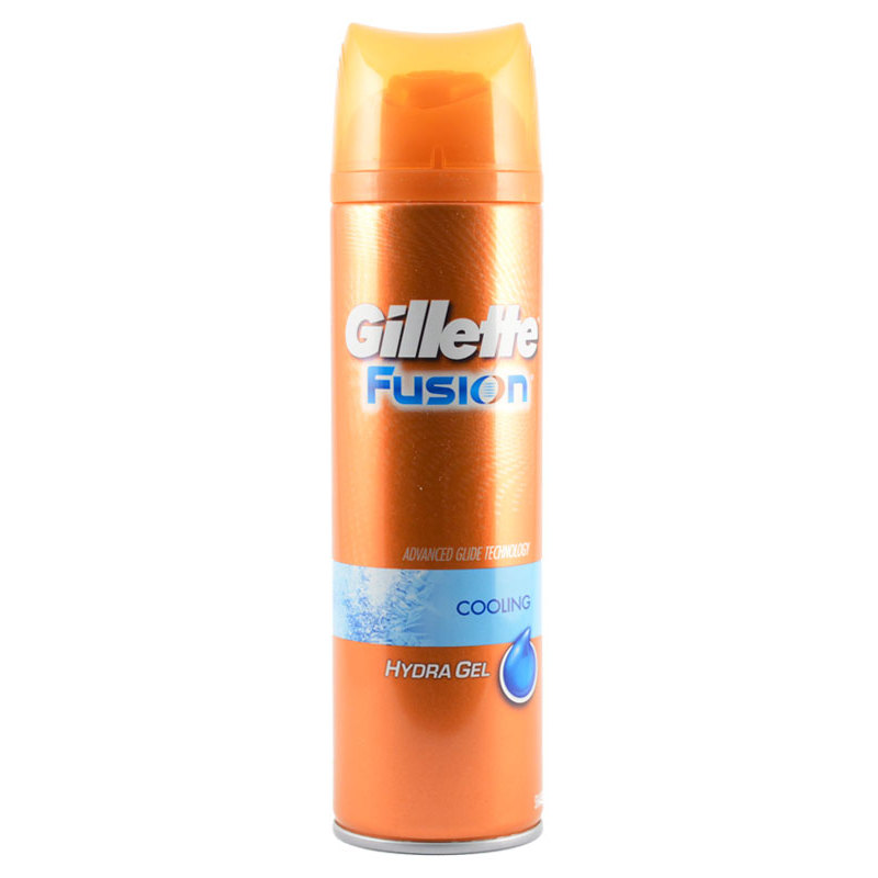 Gillette Fusion Cooling Shave Hydra Gel Shave Gel 200 ml