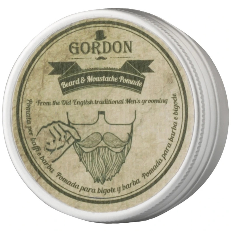 Gordon Skæg- og Moustache Pomade (50 ml)