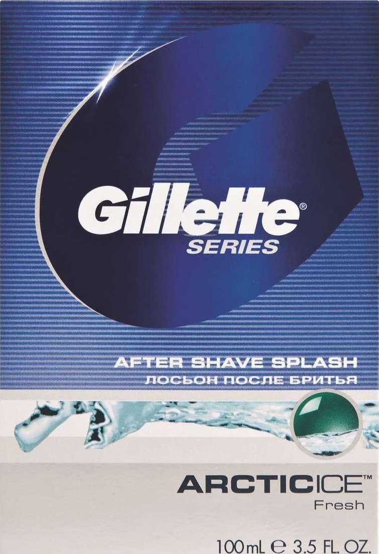 Gillette Series After Shave Splash Arcticice 100 ml (U)