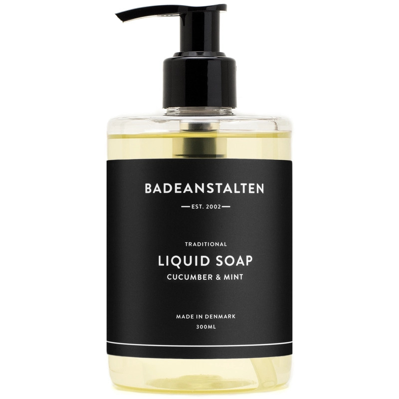 Badeanstalten Flydende sæbe – Agurk og mynte – 300 ml