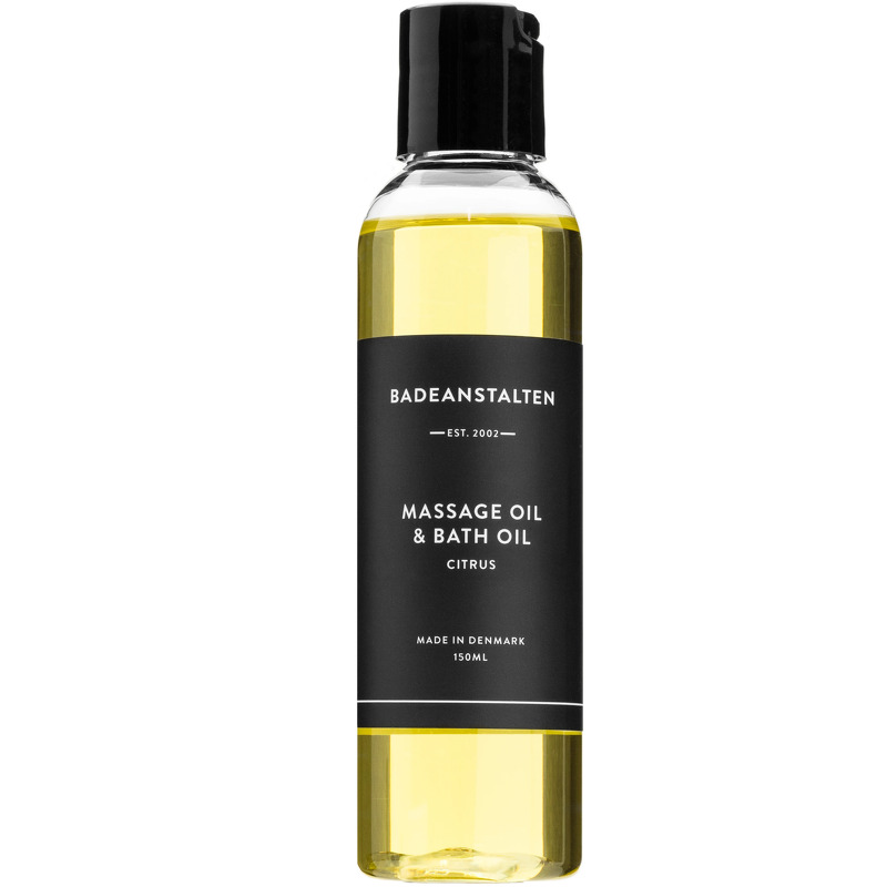 Badeanstalten Bade- og Massageolie Citrus - 100 ml.