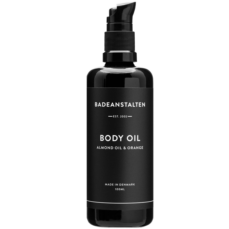 Badeanstalten Kropsolie – Mandel og appelsin – 100 ml