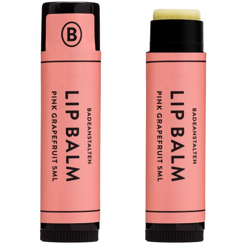 Badeanstalten - Læbepomade - Pink Grapefrugt - 5 ml