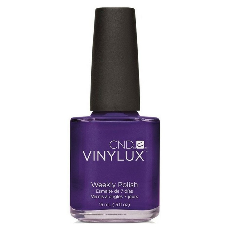 Billede af CND Vinylux Neglelak Purple Purple #138 - 15 ml