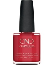 CND Vinylux Neglelak Rouge Red #143 - 15 ml