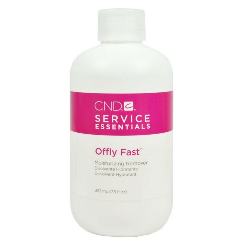 CND Offly Fast Moisturizing Remover - 222 ml.