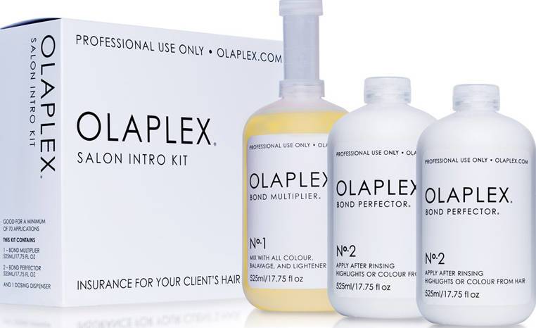 Foto van Olaplex Salon Intro Kit 3 x 525 ml
