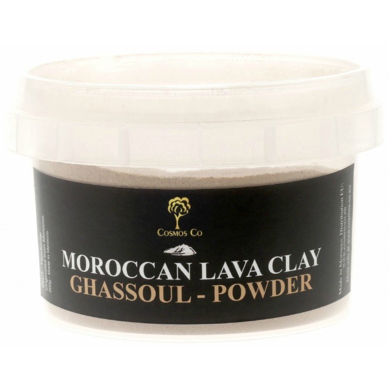 Cosmos Co Moroccan Lava Clay Ghassoul - Powder 200 gr. thumbnail