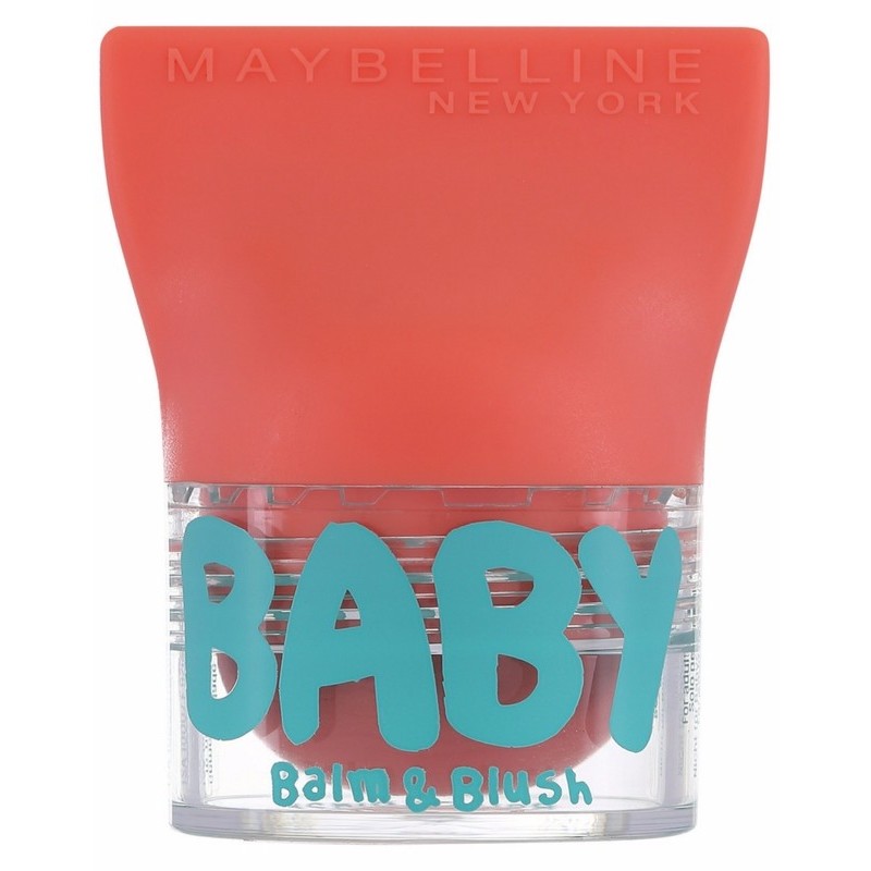 Maybelline Baby Lips Balm & Blush 01 Innocent Peach (U)