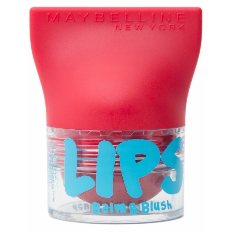 Maybelline Baby Lips Balm & Blush 05 Booming Ruby (U)