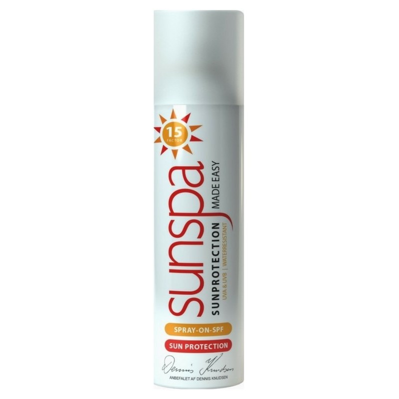 Sunspa Spray-On-Spf Sun Protection SPF 15 - 125 ml (U)