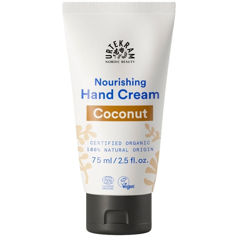 Urtekram Coconut Hand Cream Nourishing 75 ml thumbnail