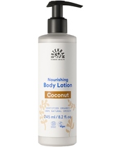 Urtekram Coconut Body Lotion Nourishing 245 ml