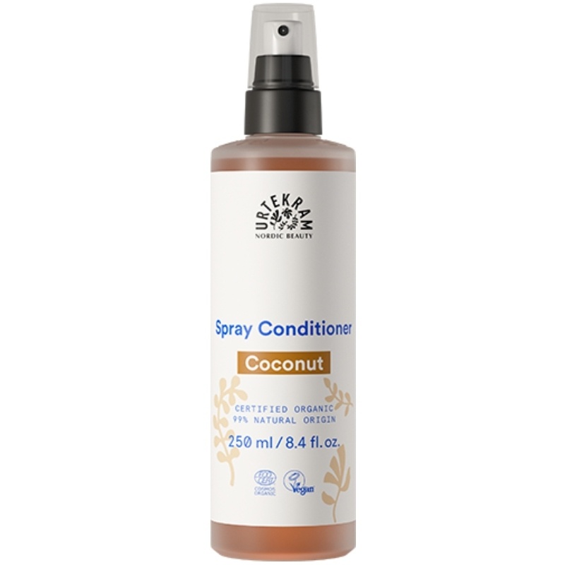 Urtekram Coconut Spray Conditioner Leave-In 250 ml thumbnail