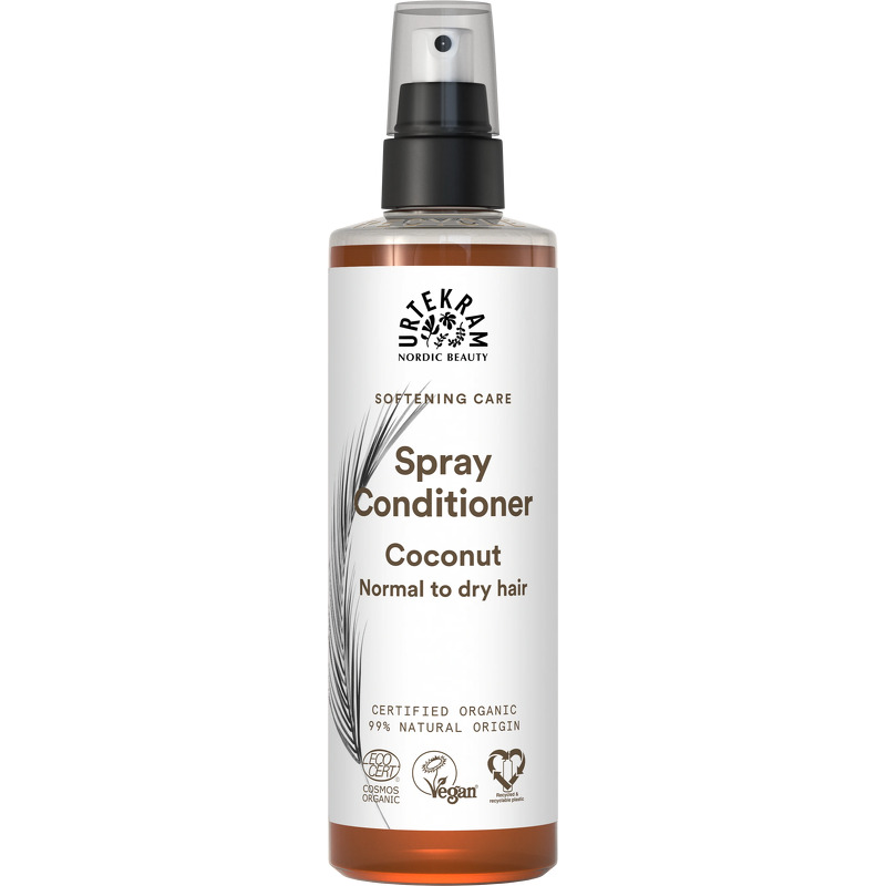 Urtekram Coconut Spray Conditioner Leave-In 250 ml