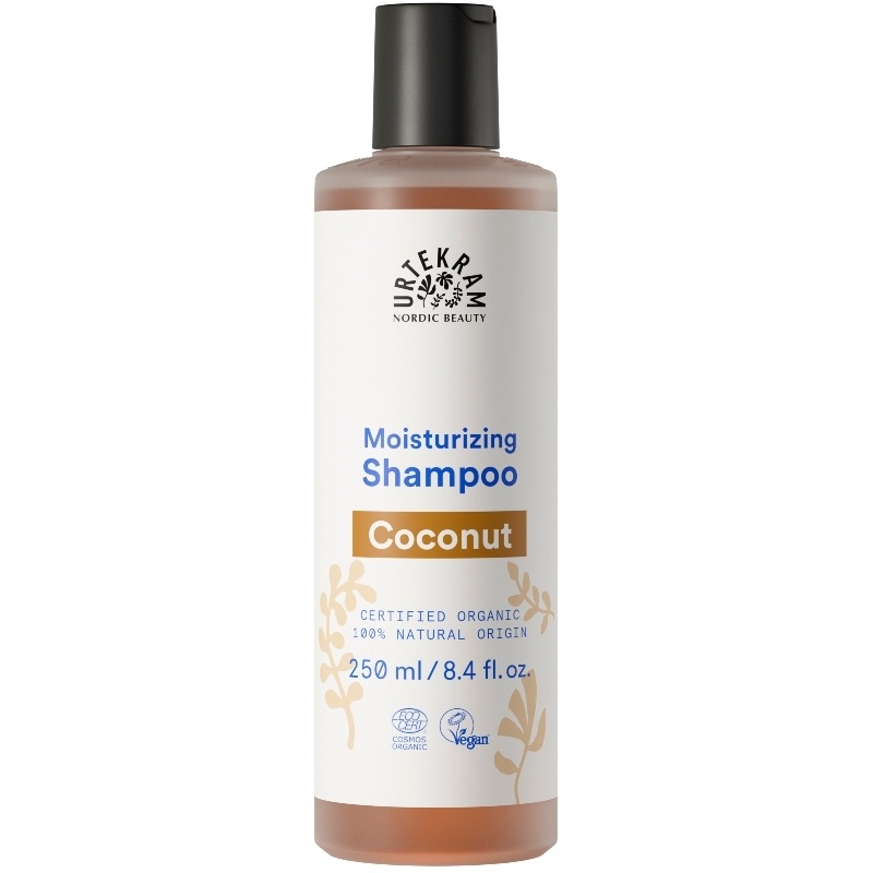 Urtekram Coconut Shampoo Moisturizing 250 ml thumbnail