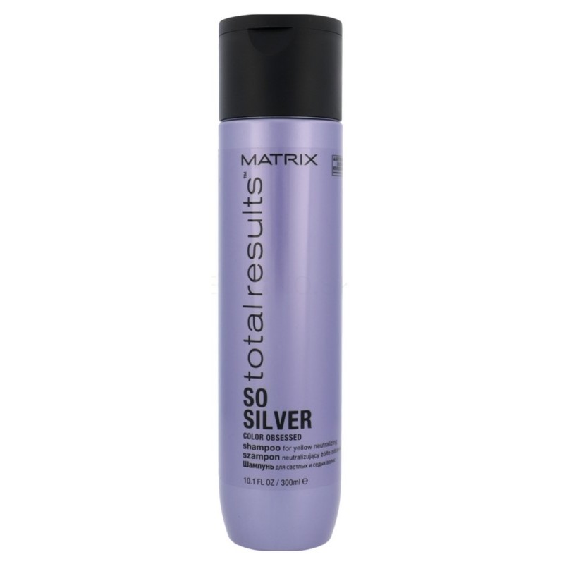 Matrix Total Results So Silver Color Obsessed Shampoo 300 ml thumbnail