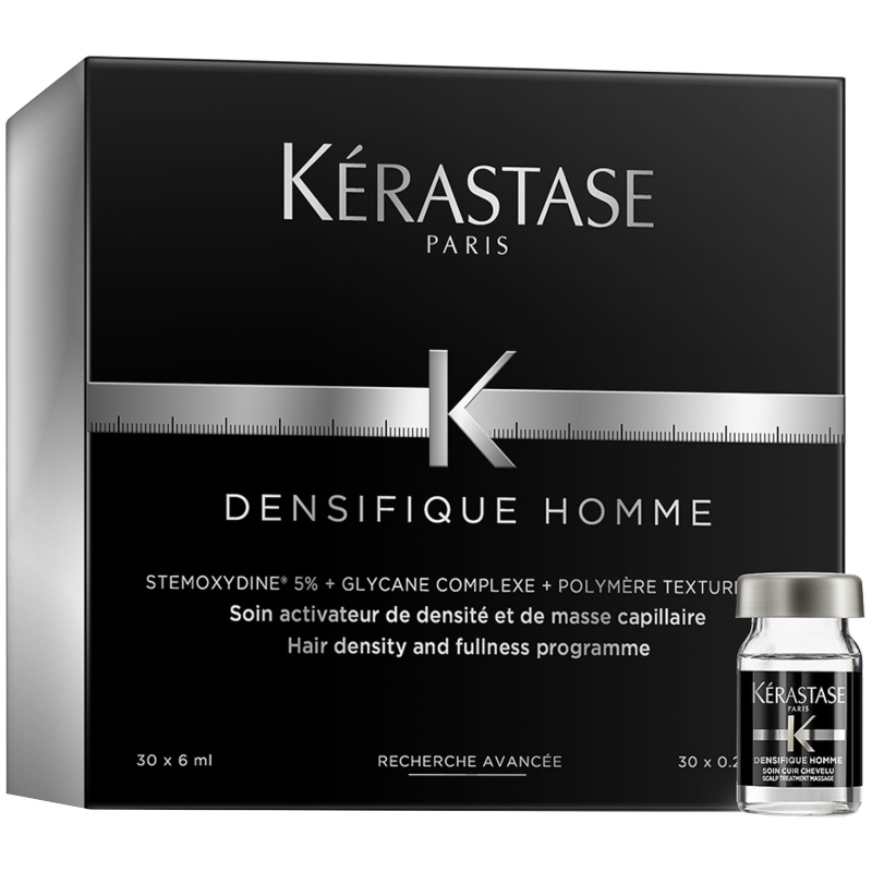 Kerastase Densifique Density Cure Homme Treatment 30 x 6 ml