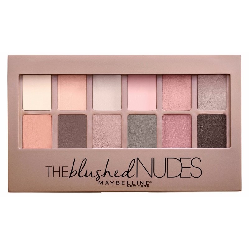 Maybelline The Blushed Nudes Palette thumbnail