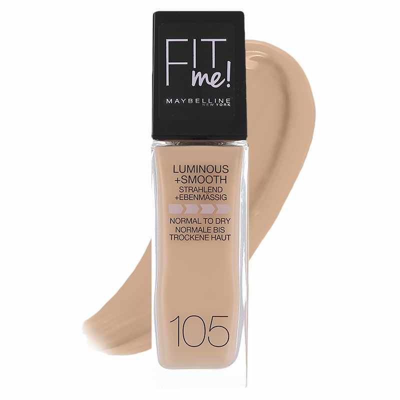 Maybelline Fit Me Luminous + Smooth Foundation - 105 Natural Ivory thumbnail