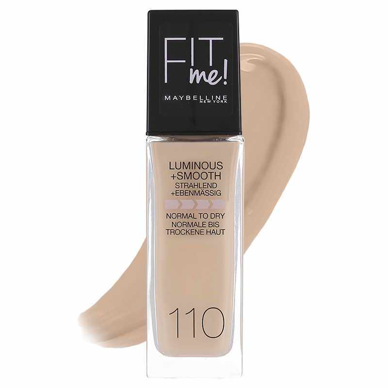 Maybelline Fit Me Luminous + Smooth Foundation - 110 Porcelain thumbnail