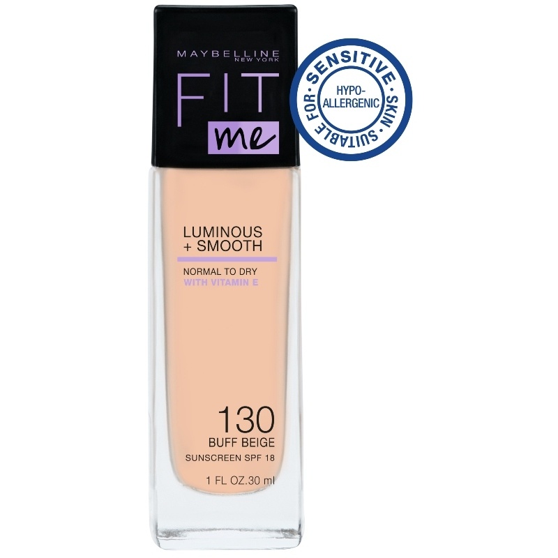 Maybelline Fit Me Luminous + Smooth Foundation - 130 Buff Beige thumbnail