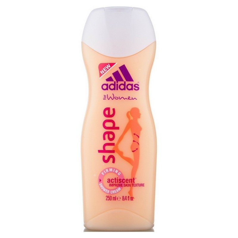 Foto van Adidas Shape Shower Cream Woman 250 ml