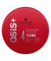 OSIS+ Flexwax Ultra Strong Cream Wax 85 ml