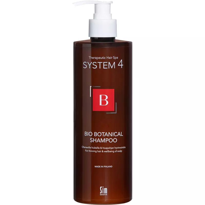 System 4 B Bio Botanical Shampoo For Hair Loss 500 ml