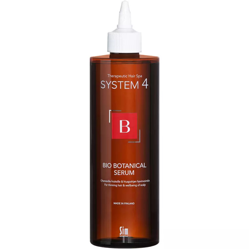 System 4 B Bio Botanical Serum For Hair Loss 500 ml