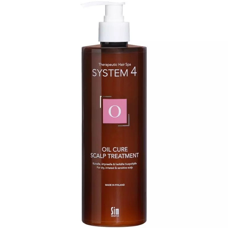 System 4 O Oil Cure Hair Mask For Dry & Sensitive Scalp 500 ml