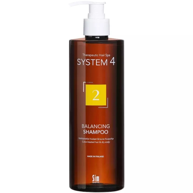 System 4 2 Balancing Shampoo For Dry Hair & Scalp 500 ml