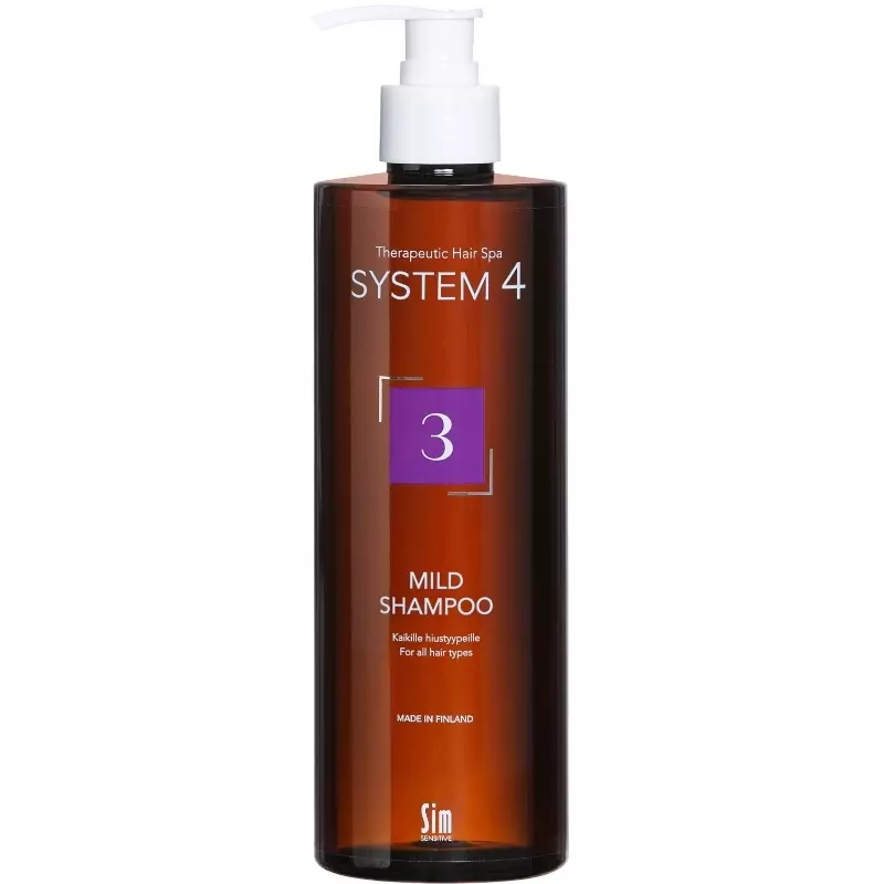 System 4 Mild Shampoo 3 All Hair Types 500 ml thumbnail