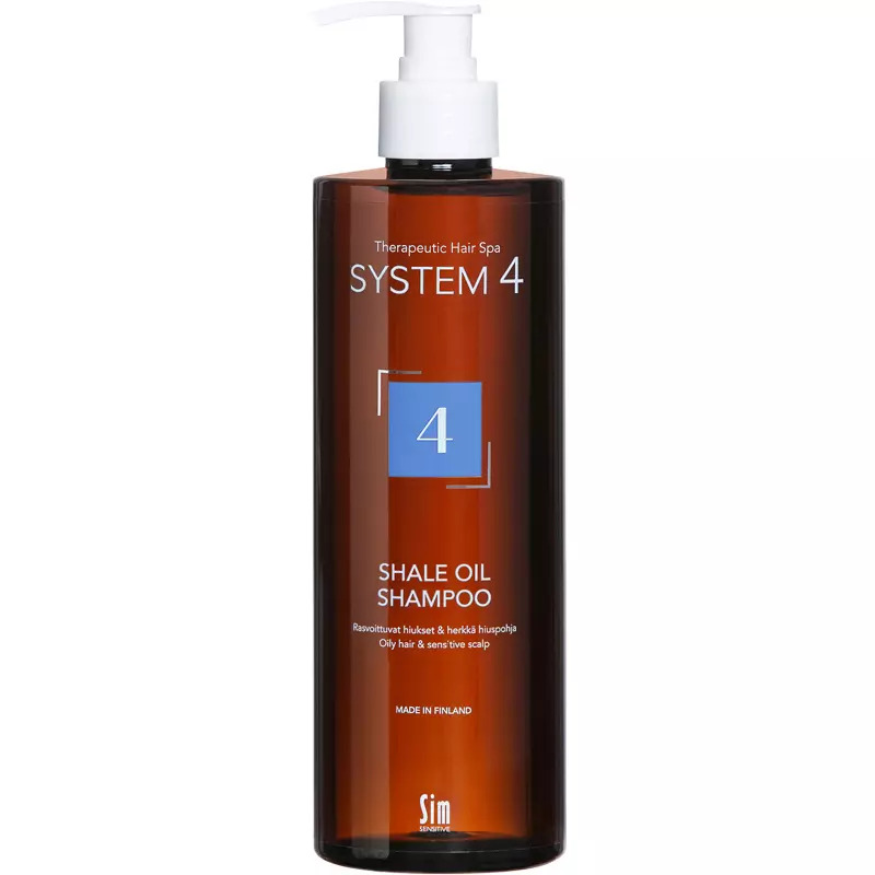 Sim Sensitive System 4 4 Shale Oil Shampoo 500 ml