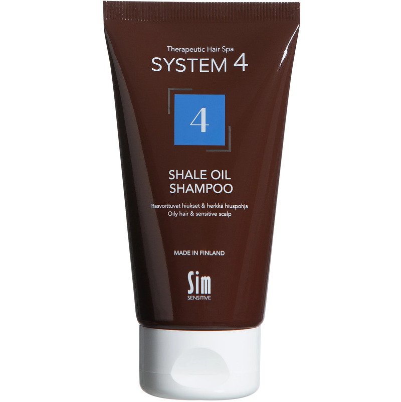 System 4 4 Shale Oil Shampoo For Oily Hair & Sensitive Scalp 100 ml