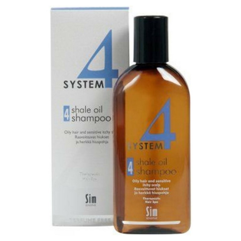 System 4 Shale Oil 4 Shampoo 100 ml (U) thumbnail