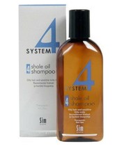 System 4 - 4 Shale Oil Shampoo For Oily Hair & Sensitive Scalp 75 ml