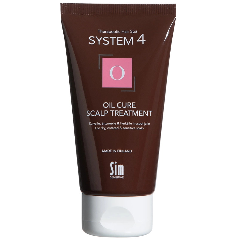 System 4 - O Oil Cure Hair Mask For Dry & Sensitive Scalp 75 ml thumbnail