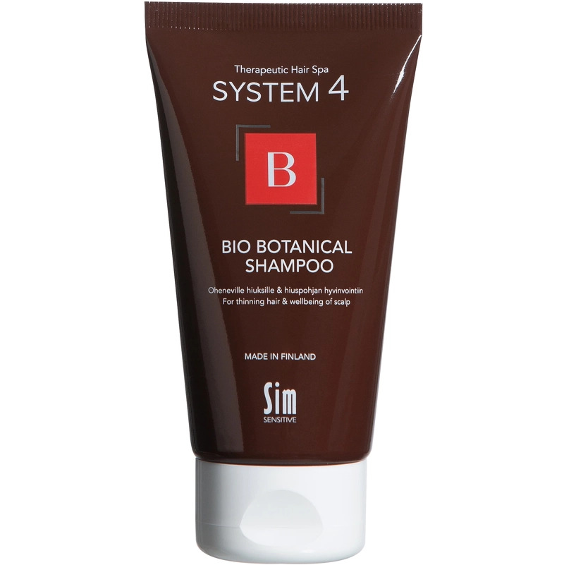 System 4 B Bio Botanical Shampoo For Hair Loss 75 ml