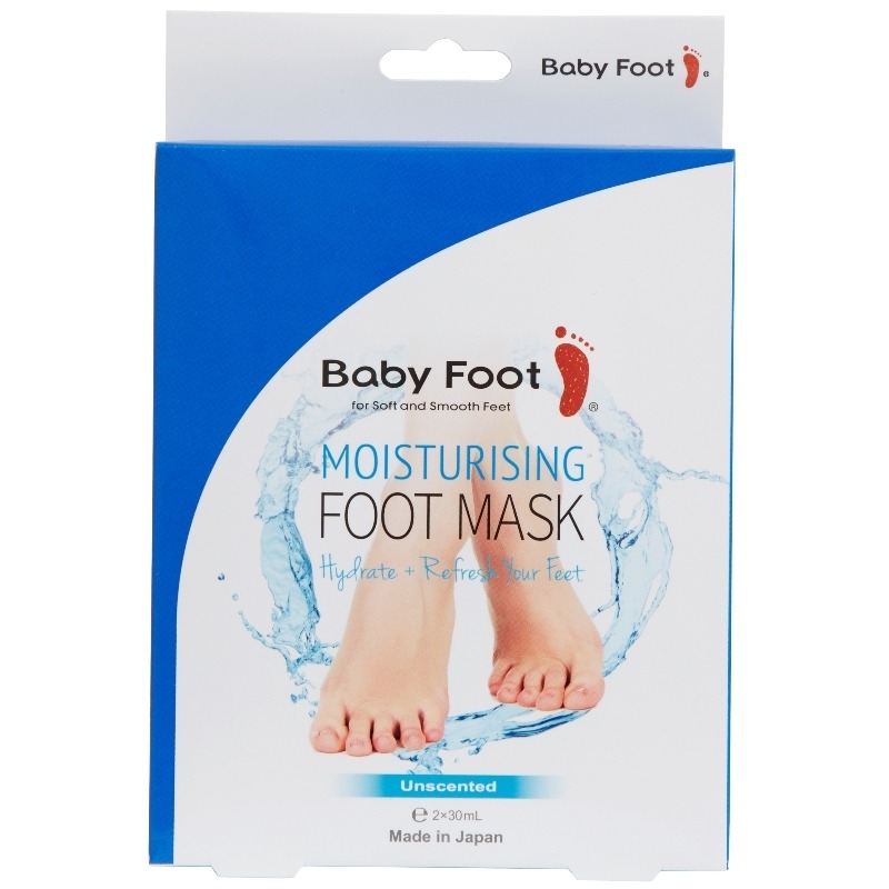 Billede af Baby Foot Moisturising Foot Mask 2 x 30 ml