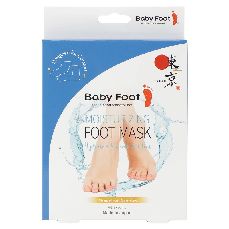Baby Foot Intense Hydration Foot Mask 35 ml 2 stk.