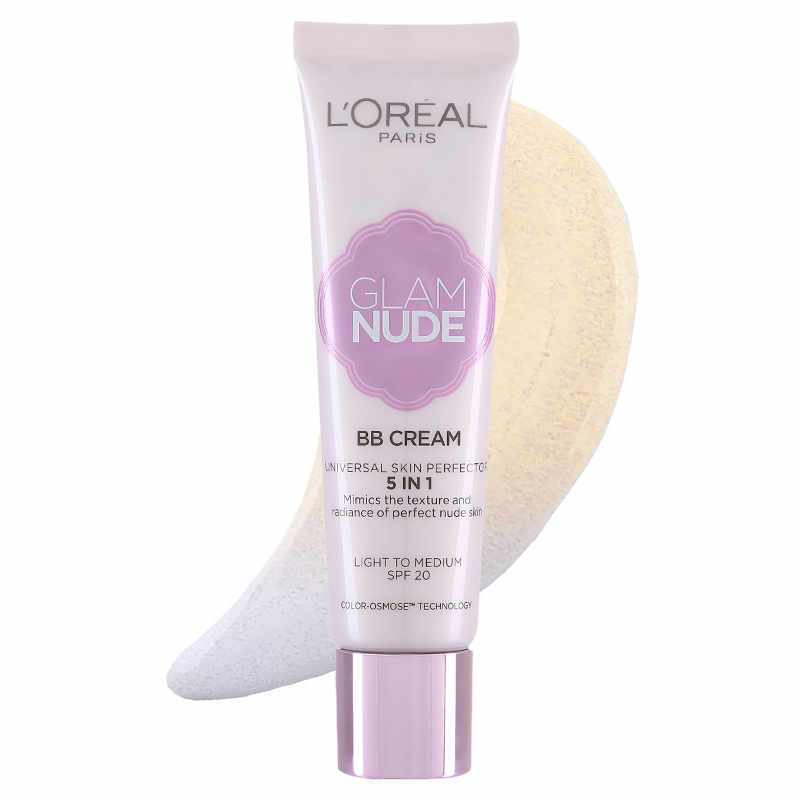 LOréal Paris Cosmetics Glam Nude BB Cream - Medium (U)