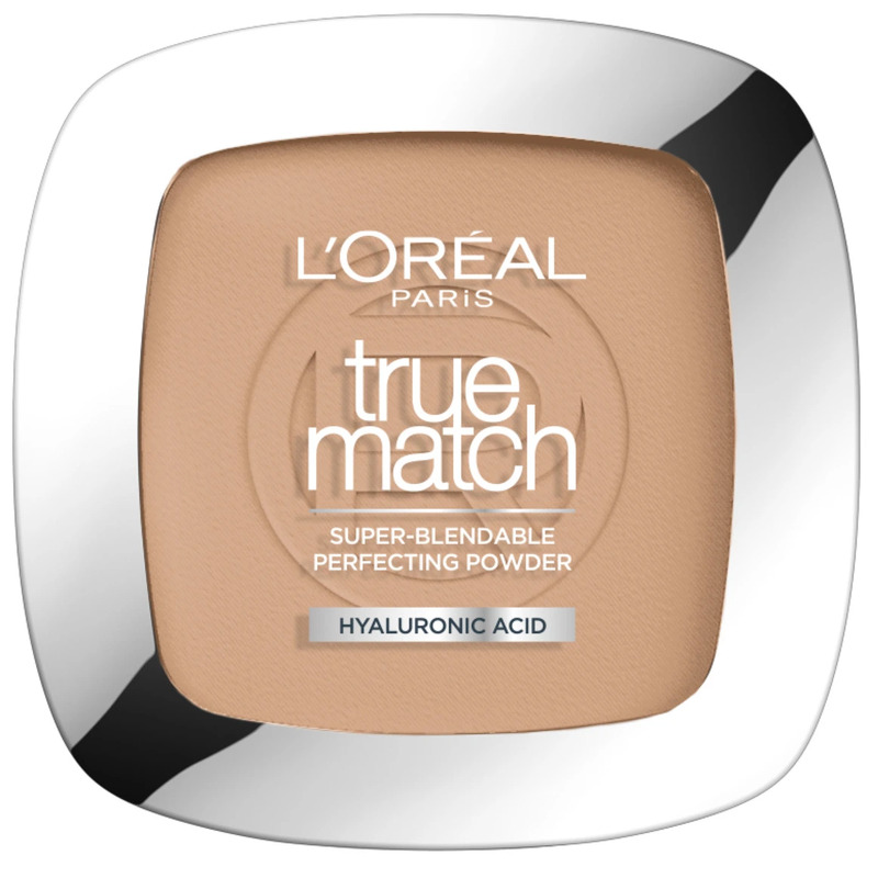 L'Oréal Paris Cosmetics True Match Powder 9 g - 5.D/5.W Golden Sand