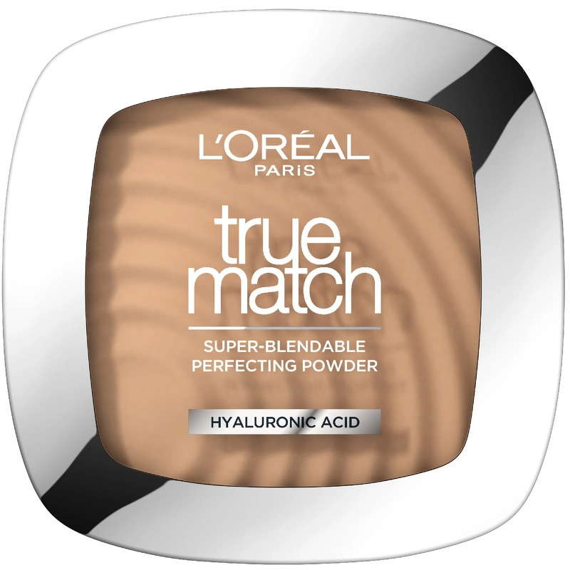 Se L'Oreal Paris Cosmetics True Match Powder - 3.R/3.C Rose Beige hos NiceHair.dk