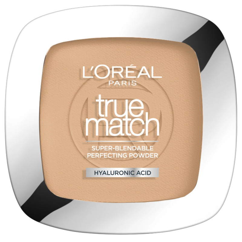 L'Oréal Paris Cosmetics True Match Powder 9 g - 3.D/3.W Golden Beige