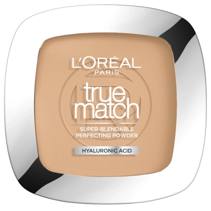 L'Oreal Paris Cosmetics True Match Powder - 3.D/3.W Golden Beige